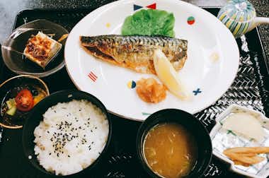 割烹まつ井（かっぽうまつい）の口コミ評価評判鯖の塩焼き