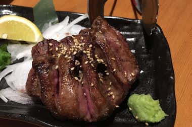 居酒屋  エビス西八王子総本店の口コミ評価評判極厚牛タン炭火焼き