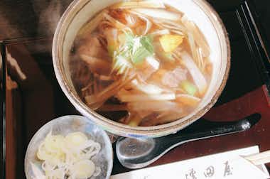 そば  増田屋　楢原町の口コミ評価評判鴨南蛮そば
