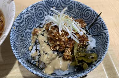 中華そば　つけ麺　音七 Otoshiti（おとしち）の口コミ評価評判坦々丼