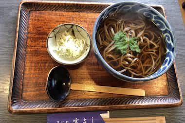 そば処 富よしの口コミ評価評判