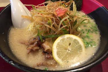 らーめん西海 高尾駅前店の口コミ評価評判ネギラーメン