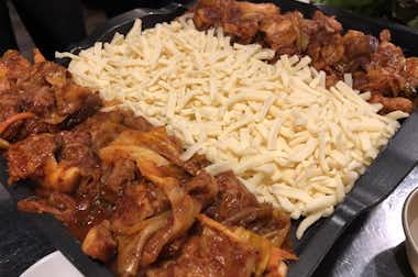 韓国料理 トンキングの口コミ評価評判チーズタッカルビ