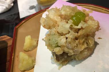 木曽路 八王子高倉店の口コミ評価評判かき揚げ