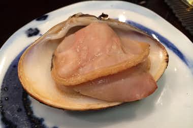富久の口コミ評価評判ハマグリ焼き