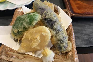 そば処 富よしの口コミ評価評判特上天三色