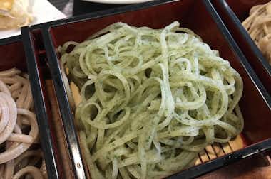 そば処 富よしの口コミ評価評判特上天三色