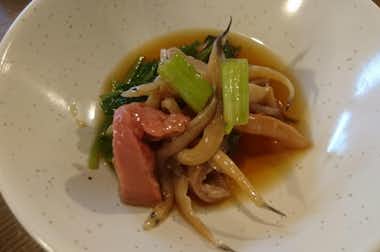 鮨忠 本店の口コミ評価評判おすすめ料理の酢の物