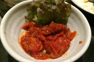 【閉店】お好み焼左是無の口コミ評価評判チャンジャだったかな