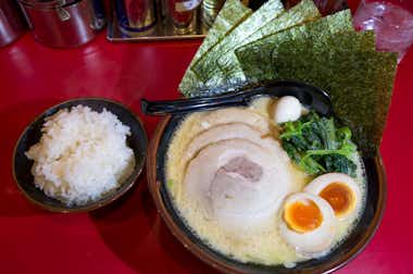 横浜家系ラーメン 八王子大和家の口コミ評価評判店長イチオシの631ラーメン