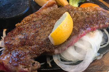ステーキのあさくま 八王子店の口コミ評価評判サーロインステーキ