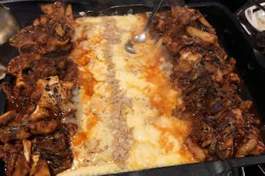 韓国料理 トンキングの口コミ評価評判チーズタッカルビ