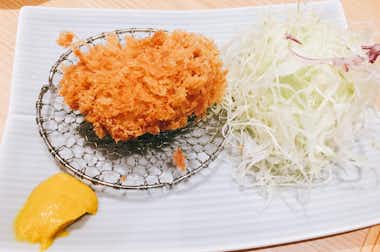 とんかつ和幸ナウ八王子店の口コミ評価評判蟹クリームコロッケ