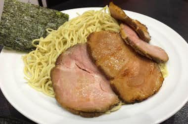 らーめん　海友の口コミ評価評判隣の方のチャーシューつけ麺（笑）