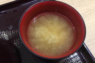 牛角 次男坊 イーアス高尾店の口コミ評価評判味噌汁