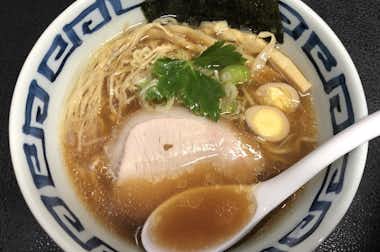 【閉店】ラーメン　咲正（さくまさ）の口コミ評価評判醤油ラーメン
