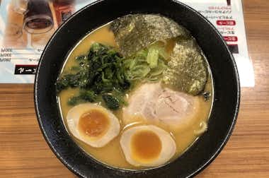 【閉店】とんこつらーめん　とんとことん　八王子店の口コミ評価評判しょうゆとんこつラーメン