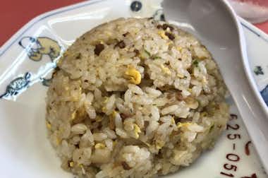 ちとせラーメンの口コミ評価評判小チャーハン
