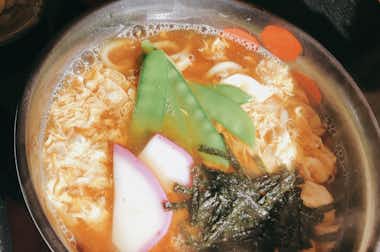 そば  増田屋　楢原町の口コミ評価評判玉子とじうどん