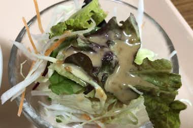 戸吹湯ったり館の口コミ評価評判サラダ