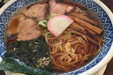 多摩利屋の口コミ評価評判しょうゆラーメン