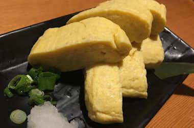 居酒屋  エビス西八王子総本店の口コミ評価評判厚焼き玉子