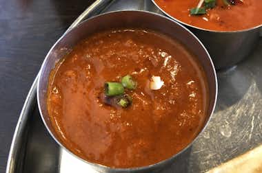 インドレストラン デルコスの口コミ評価評判キーマカレー