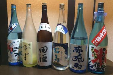 【閉店】晩酌や 縁が和の口コミ評価評判夏っぽい涼しげな日本酒