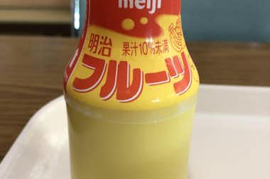 戸吹湯ったり館の口コミ評価評判自販機でフルーツオレ