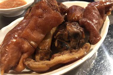 韓国料理 トンキングの口コミ評価評判豚足