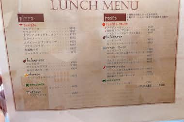 シャルルの口コミ評価評判メニュー