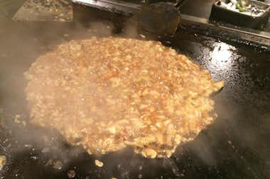 【閉店】お好み焼左是無の口コミ評価評判下町風もんじゃ焼き