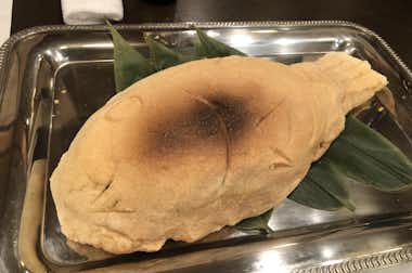 豆腐割烹　雪花菜（きらず）の口コミ評価評判鯛の塩釜焼き