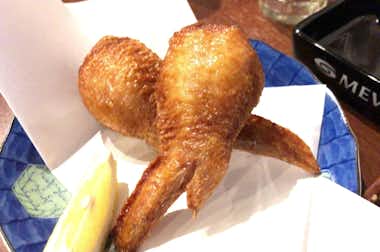 純米酒と炭火焼鶏 燗鶏道-カントリーロード-の口コミ評価評判手羽餃子