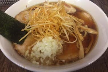 【閉店】香味屋の口コミ評価評判ネギチャーシューメン
