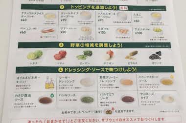 【閉店】サブウェイ イーアス高尾店の口コミ評価評判贅沢肉サンド