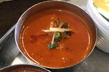 インドレストラン デルコスの口コミ評価評判チキンカレー