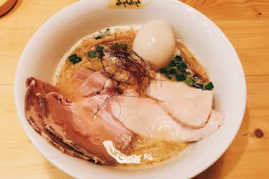 鶏びあんSobaみやみやの口コミ評価評判特製白味噌白湯