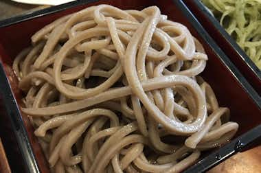 そば処 富よしの口コミ評価評判特上天三色