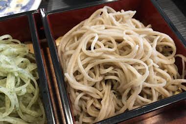 そば処 富よしの口コミ評価評判特上天三色