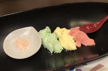 豆腐割烹　雪花菜（きらず）の口コミ評価評判三色豆腐