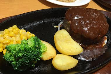 ステーキ宮 八王子松木店の口コミ評価評判宮ハンバーグ