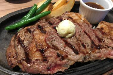 デンバープレミアム　イーアス高尾店の口コミ評価評判リブロースステーキ 300g