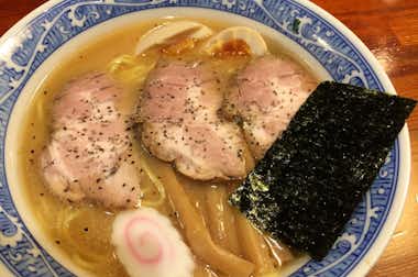 中華そば青葉 八王子店の口コミ評価評判青葉の味玉ラーメン