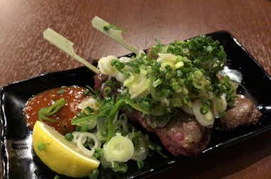 純米酒と炭火焼鶏 燗鶏道-カントリーロード-の口コミ評価評判レバー