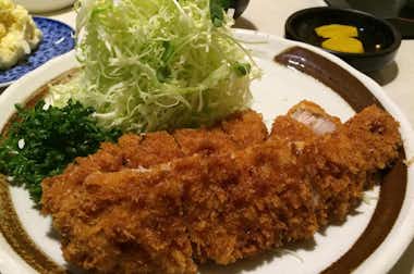 とんかつ　川ばたの口コミ評価評判