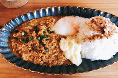 東山カレーの口コミ評価評判ほろほろチキンカレー
