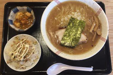 中華そば 松葉の口コミ評価評判お得なセット