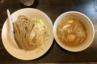 極濃つけ麺ブンブンマルの口コミ評価評判濃厚つけ麺少なめ味玉つき
