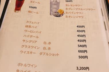 CAFE ALOHA VENUS (カフェ アロハ・ヴィーナス)の口コミ評価評判メニュー